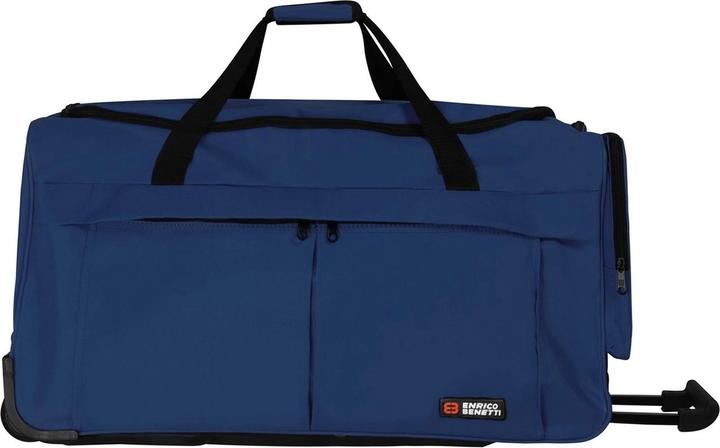 Actual product image Enrico Benetti Rolltasche Reisetasche Navi Polyester