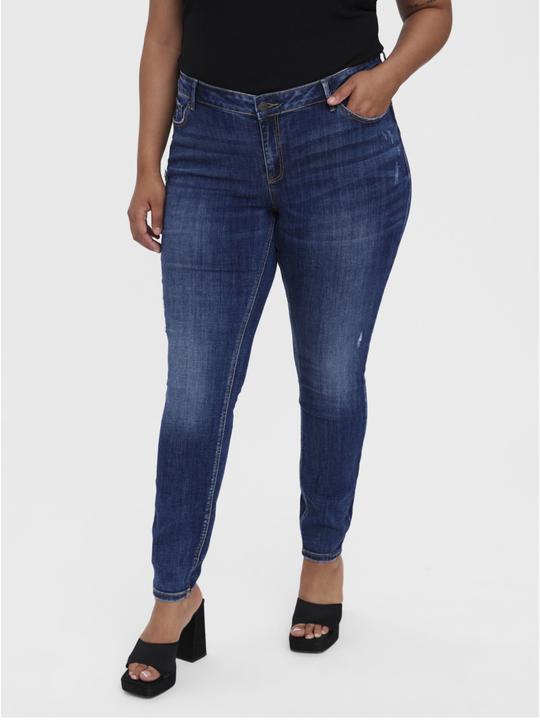 Produktbild Vero Moda VMSEVEN SHAPE UP MR SL LI316 EXC CURVE Slim Fit Jeans (W52/L32)