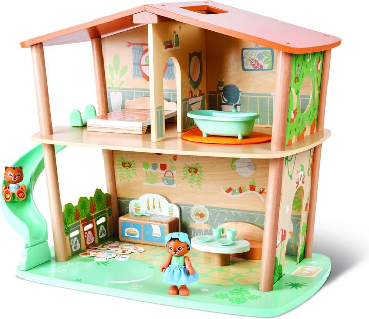 Produktbild Hape Das Urwaldhaus der Tiger