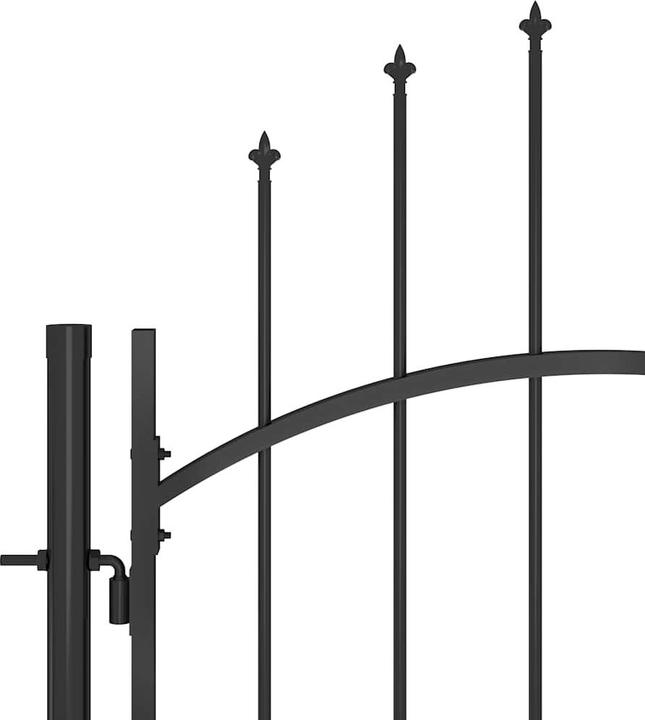 Produktbild vidaXL Zauntor