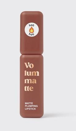 Actual product image Vivienne Sabó Vivienne Sabo Long-Wearing Plumping Matte Liquid Lip Color 07 Nuit Du Vin (07 Nuit Du Vin)