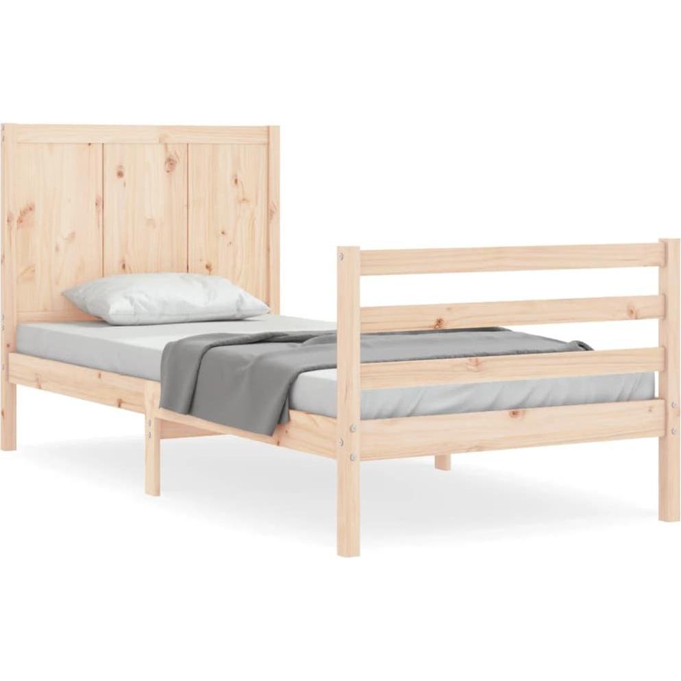 VidaXL, Bett, Adela (75 x 190 cm)