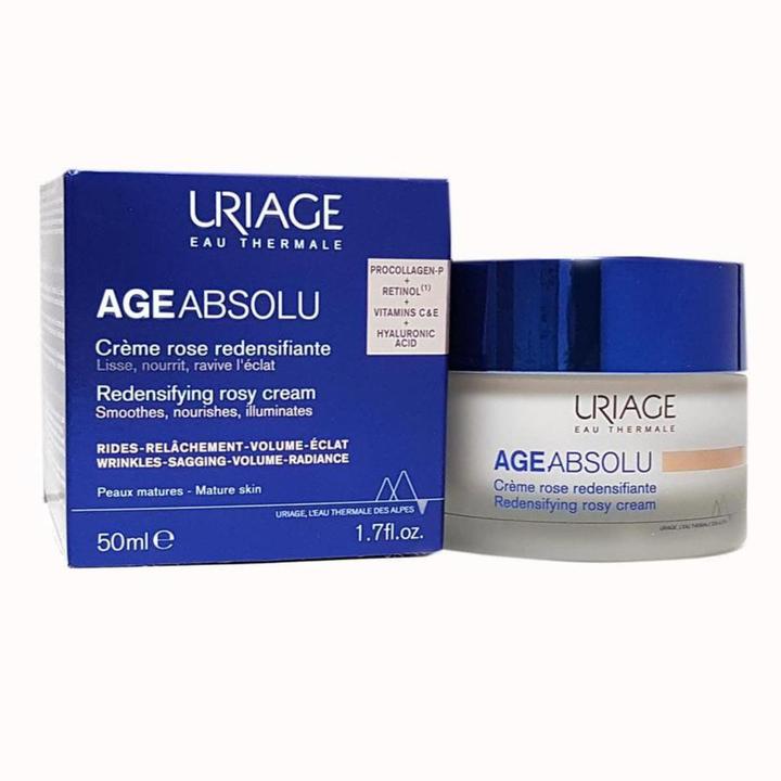 Actual product image Uriage Age Absolu Redensifying Rosy Cream (50 ml, Day cream)
