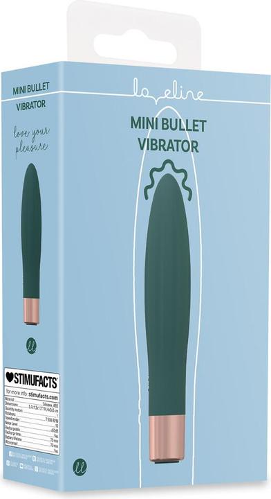Produktbild Loveline Mini Bullet Vibrator - Forest Green