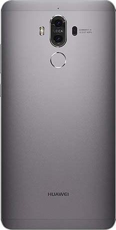 Produktbild Re!commerce Huawei Mate 9 (64 GB, Grey, 5.90", 12 Mpx, Hybrid Dual SIM, A / Wie neu)