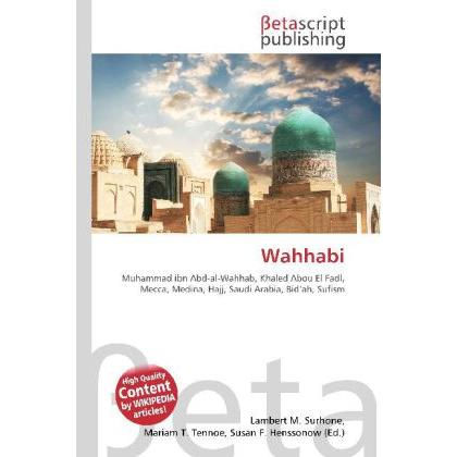 Wahhabi, Sachbücher