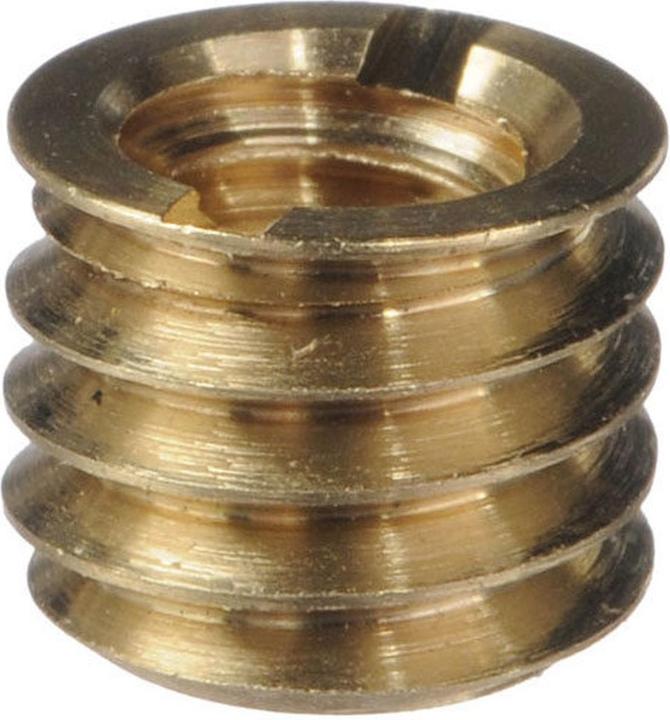 Produktbild Caruba 3/8" 16 naar 1/4" 20 Messing Reducer Bushing (Stativadapter)