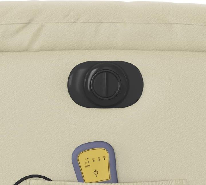 Produktbild VidaXL Massagesessel Elektrisch Kunstleder