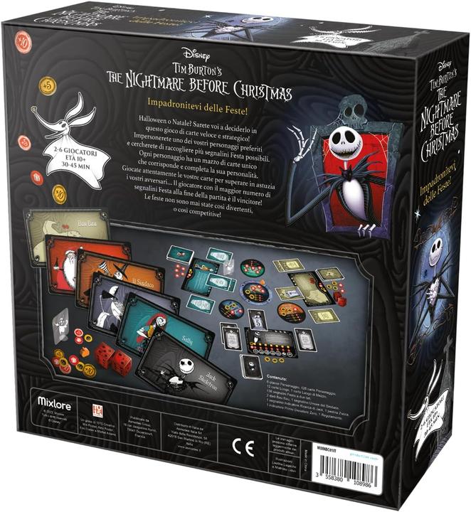 Actual product image Asmodée Nightmare Before Christmas (Italian)