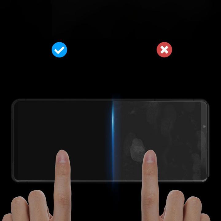 Produktbild Dux Ducis 9D Tempered Glass Screen Protector for Xiaomi Redmi A2 / Redmi A1 9H with Black Frame (1 Stk., Xiaomi Redmi A1, Xiaomi Redmi A2)