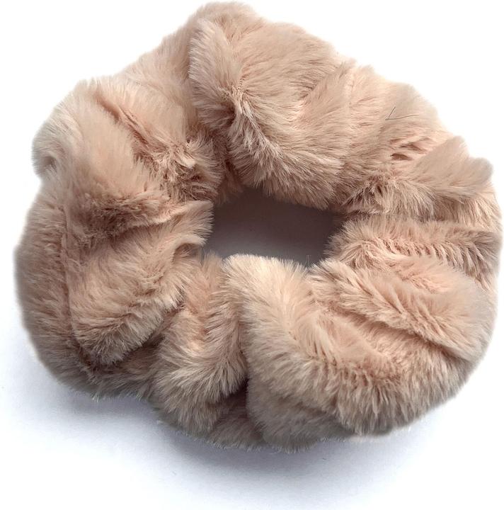 Immagine prodotto Avizar Flausch-Scrunchie Minky Soft Modell Amber (Elastico per capelli)