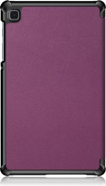 Actual product image MU Classic Triple foldable leather cover (Galaxy Tab A7 Lite 8.7)