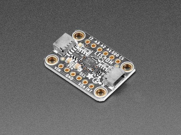 Actual product image Adafruit LIS3DH Triple-Axis Accelerometer (Sensor)