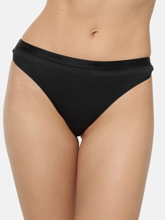 Actual product image DIM Coton Stretch Strings (S, pack of 3)