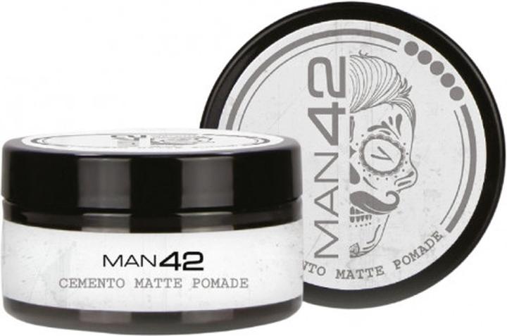 Produktbild Man 42 Haarwachs für Männer 100ml Zementmatte Pomade (Haargel, 100 ml)