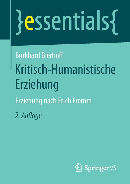 Produktbild Kritisch-Humanistische Erziehung (Deutsch, Burkhard Bierhoff, 2016)