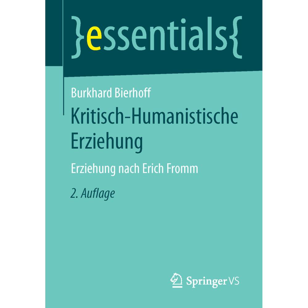 Kritisch-Humanistische Erziehung, Fachbücher von Burkhard Bierhoff