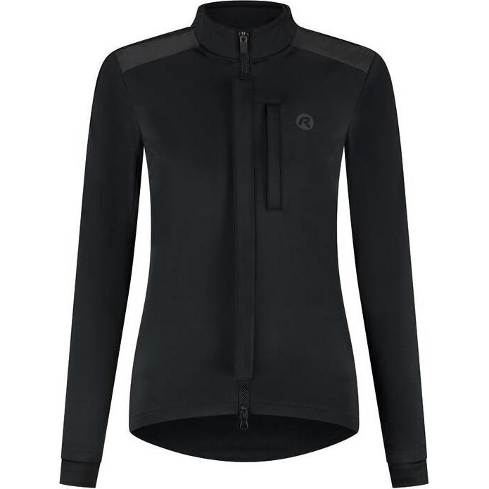 Rogelli, Donne, Giacca da ciclismo, women's winter jacket DEEP WINTER black XL (XL), Nero, XL