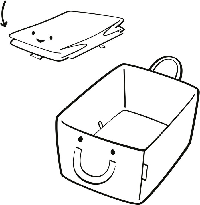 Immagine prodotto reisenthel Scatola portaoggetti per bambini (25 x 34 x 22 cm, 18 l)