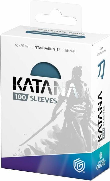 Actual product image Ultimate Guard 100 pochettes Katana Sleeves taille standard Mountain Haze