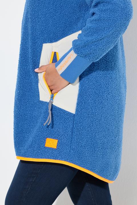 Produktbild Laurasøn Teddy-Sweatjacke, Langarm, Kapuze, OEKO-TEX (56)