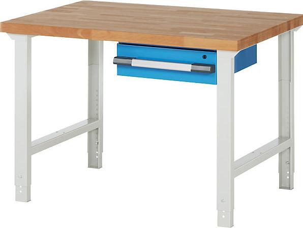 Produktbild eurokraft pro Werkbank (125 cm, 90 cm)