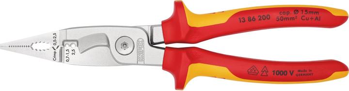 Produktbild Knipex Elektro-Installationszange (200 mm)