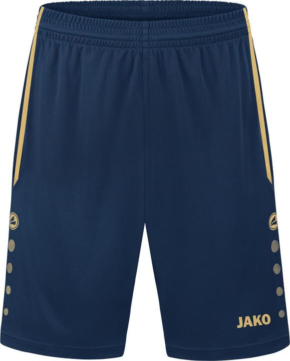 Jaune, bleu marine