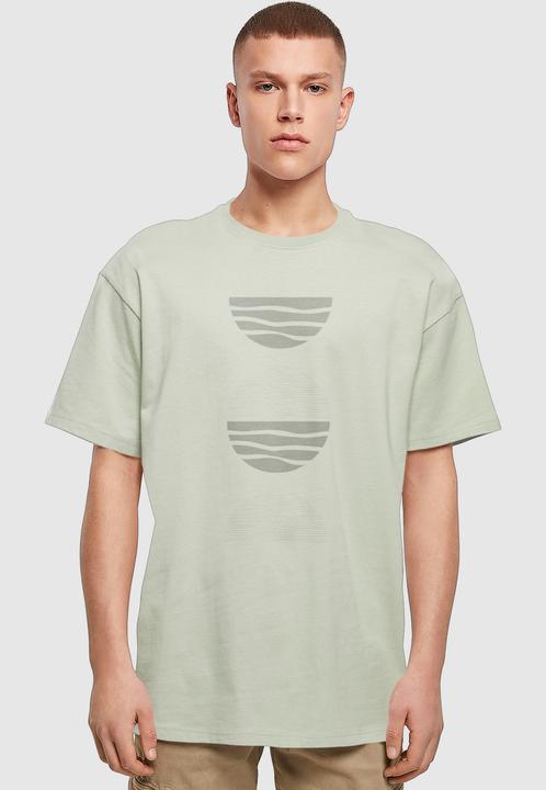 Produktbild Merchcode Abstract Waves T-Shirt - 171787 (L)