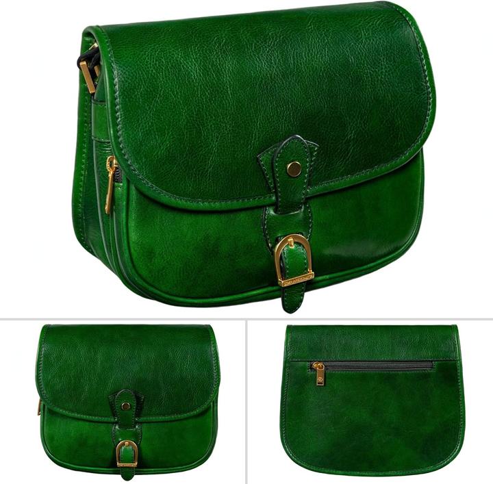 Immagine prodotto Time Resistance Borsa a tracolla in pelle per donna, elegante e pratica