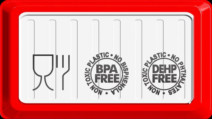 Actual product image Rosenstein & Söhne XL fresh-keeping tin