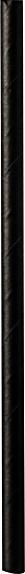 Image du produit Papstar Paille à cocktail noire 7mm (500 x)