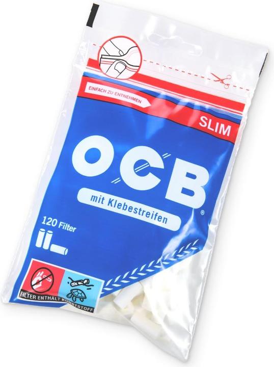 Actual product image OCB Slim filter