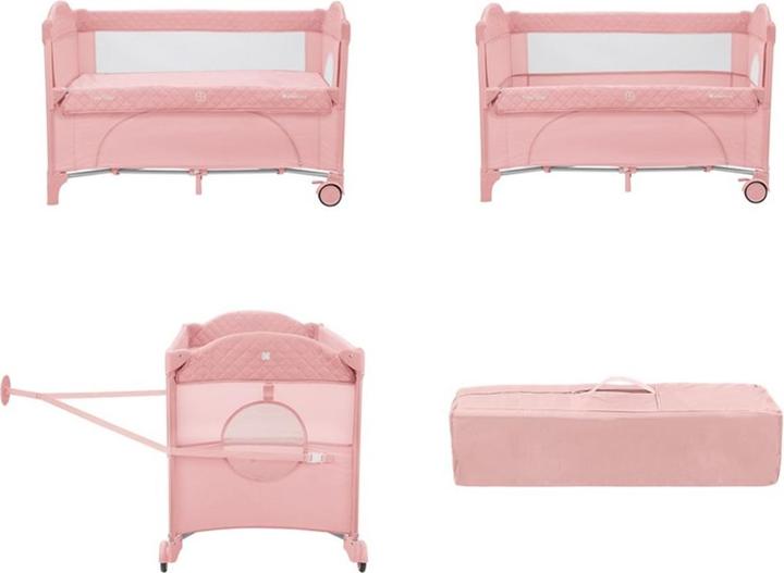 Actual product image Kikkaboo Reisebett Milky Way (60 x 120 cm)