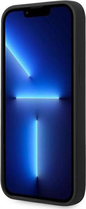 Image du produit BMW Étui BMHMP14MSLBLBK iPhone 14 Plus 6,7" czarny/black hardcase Silicone Signature Logo Magsafe (Apple iPhone 14 Plus)