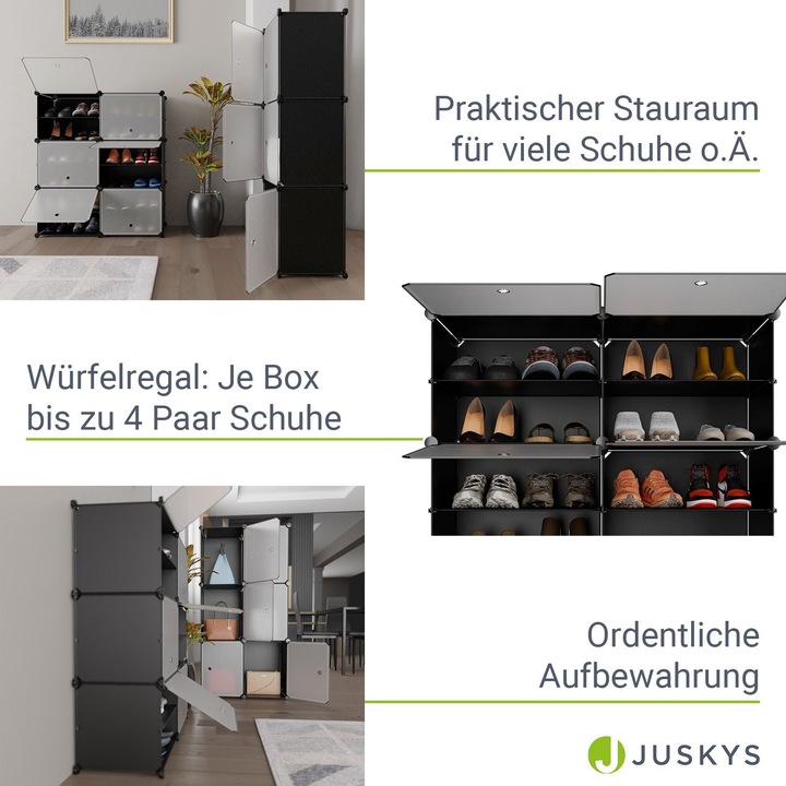 Produktbild Juskys Benson (86 x 96 x 31 cm)