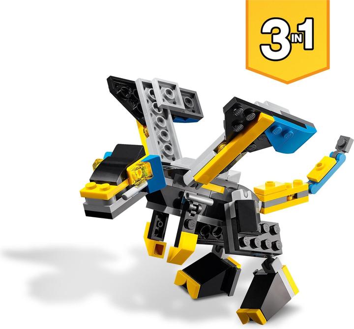 Immagine prodotto LEGO Super-Mech (31124, LEGO Creator 3-in-1)