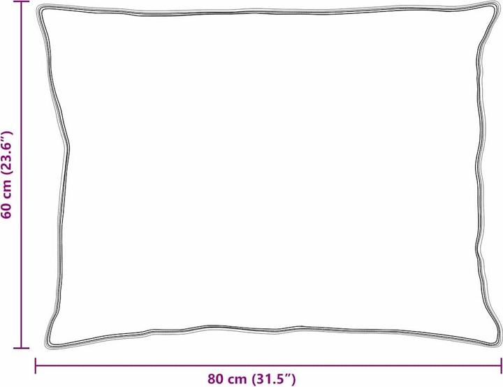 Produktbild VidaXL Winterbettdecke (Duvetbezug, 240 x 260 cm)