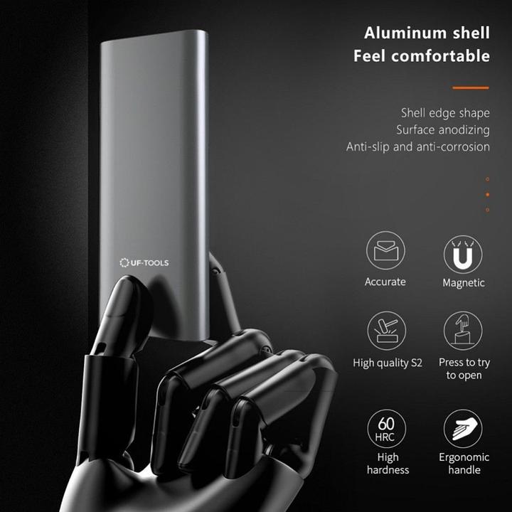 Produktbild UF-Tools 48-in-1 Schraubendreher-Set