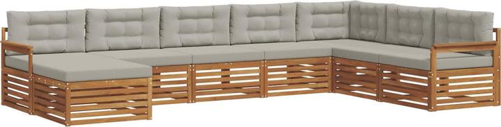 vidaXL Outdoor-Sofa