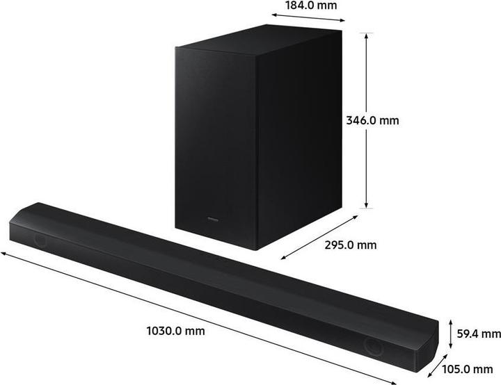 Produktbild Samsung HW-B650 (430 W, 3.1 Kanal)