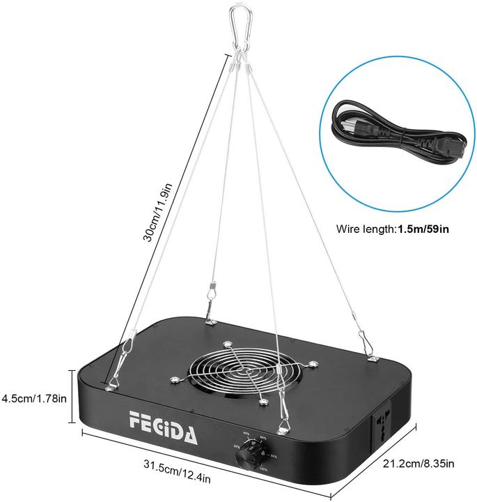 Actual product image Fecida Plant lamp (LED)