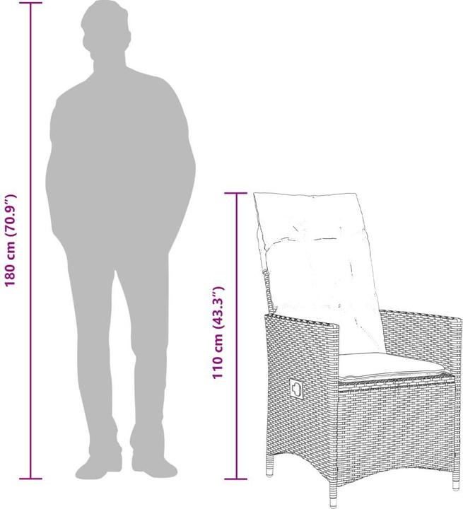 Produktbild vidaXL Jenny