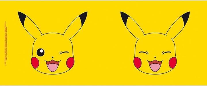 Actual product image ABYstyle Pokemon - Pikachu (460 ml, 1x)