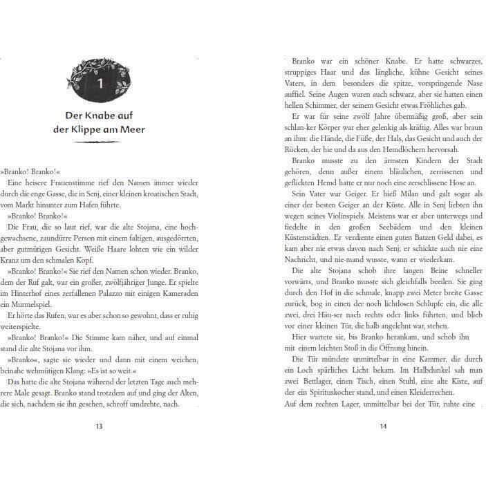 Thumbnail - Die rote Zora und ihre Bande, Kinderbücher von Kurt Held