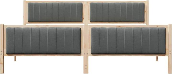Image du produit vidaXL Plattformbettgestell (200 x 200 cm)