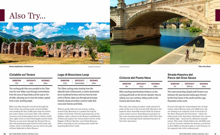 Actual product image Best Bike Rides Italy (English, Amy McPherson, Angelo Zinna, Margherita Ragg, 2023)