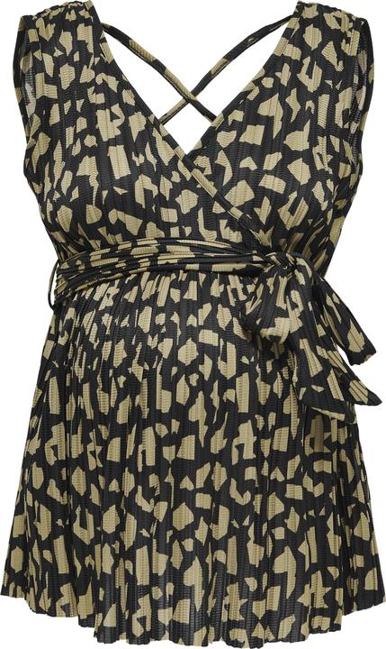 Actual product image Only Maternity OLMSAFARI Plissiertes Top Plissiertes Top (L)