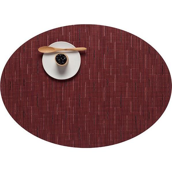 Chilewich, Tischset, Bamboo Tischset Cranberry (1 x, 36 x 49 cm)