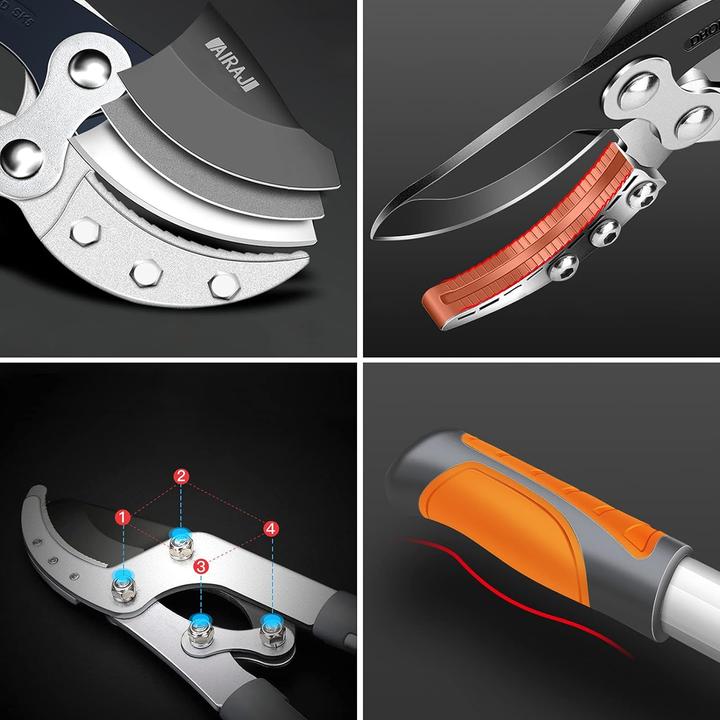 Produktbild Airaj Teleskop-Astschere